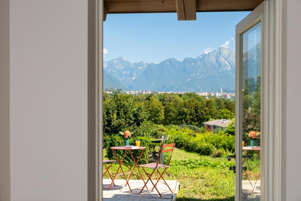 B&B Le Zucche Belluno Eksteriør billede